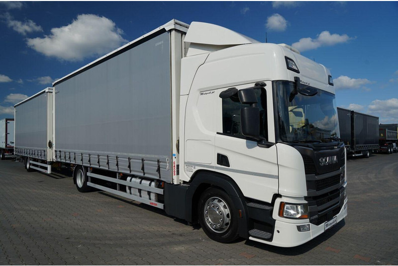 Scania P 280 / TANDEM / 4X2 /  MEGA / I-PARK COOL / PRZYCZEPA WECON / S - Tractor head: gambar 3 Scania P 280 / TANDEM / 4X2 /  MEGA / I-PARK COOL / PRZYCZEPA WECON / S - Tractor head: gambar 3