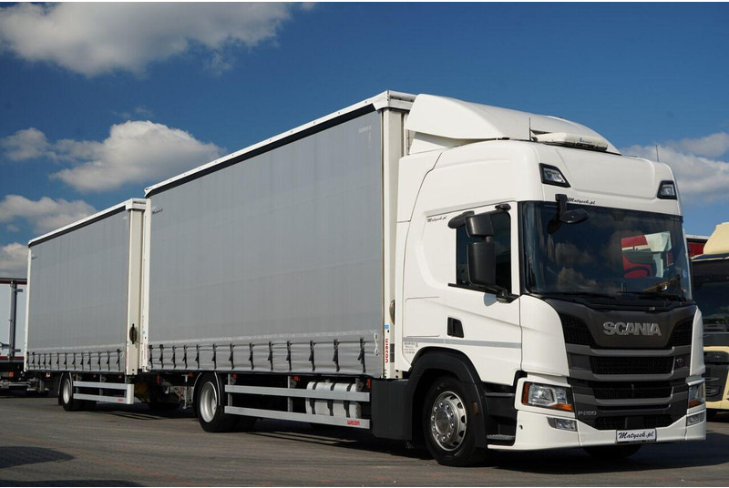 Scania P 280 / TANDEM / 4X2 /  MEGA / I-PARK COOL / PRZYCZEPA WECON / S - Tractor head: gambar 1 Scania P 280 / TANDEM / 4X2 /  MEGA / I-PARK COOL / PRZYCZEPA WECON / S - Tractor head: gambar 1