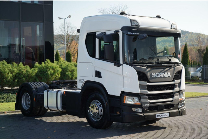 Scania P 450 / RETARDER / HYDRAULIKA / NISKA KABINA - Tractor head: gambar 2 Scania P 450 / RETARDER / HYDRAULIKA / NISKA KABINA - Tractor head: gambar 2