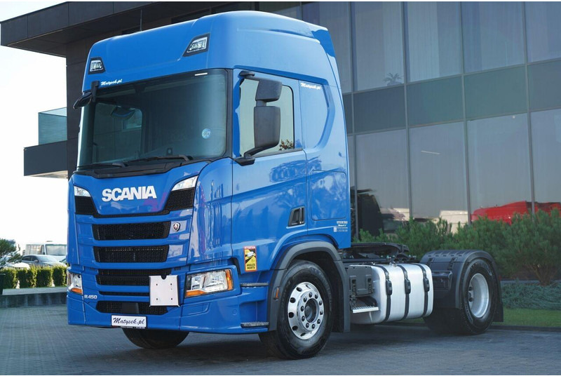 Scania R 450 / HYDRAULIKA / PEŁNY ADR / RETARDER / I-PARK COOL / ALUFEL - Tractor head: gambar 1 Scania R 450 / HYDRAULIKA / PEŁNY ADR / RETARDER / I-PARK COOL / ALUFEL - Tractor head: gambar 1