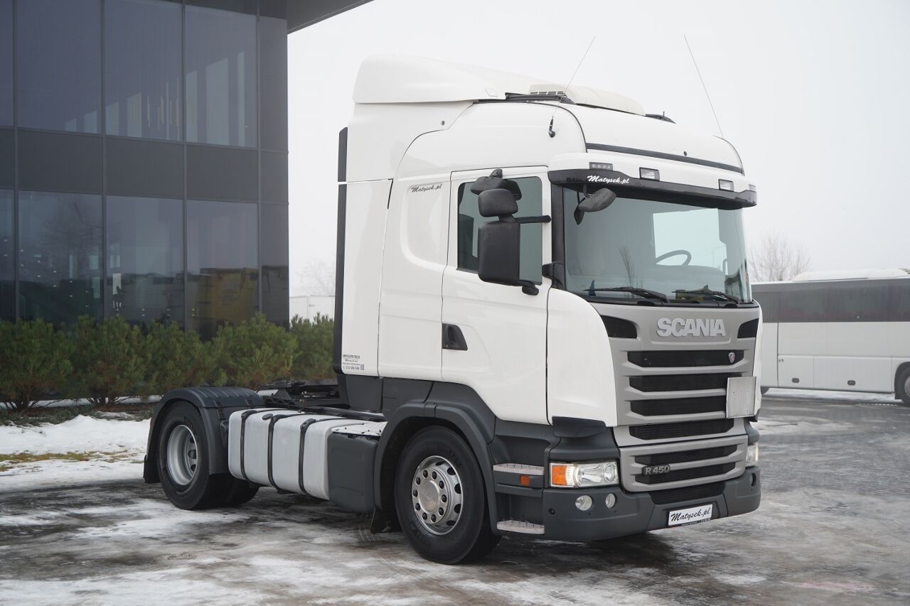 Scania R 450 - Tractor head: gambar 4 Scania R 450 - Tractor head: gambar 4