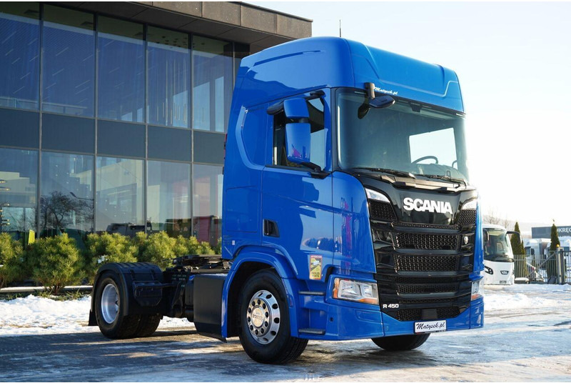 Scania R 450 / PEŁNY ADR / RETARDER / I-PARK COOL / ALUFELGI / 2022 ROK - Tractor head: gambar 1 Scania R 450 / PEŁNY ADR / RETARDER / I-PARK COOL / ALUFELGI / 2022 ROK - Tractor head: gambar 1