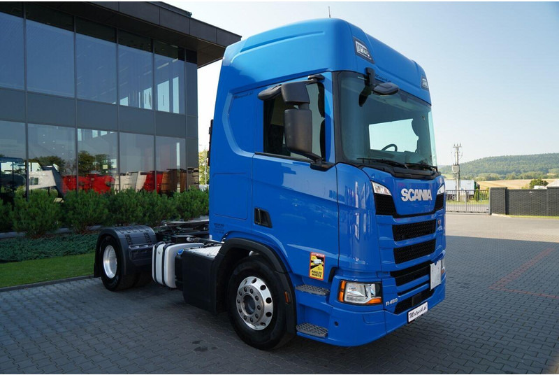 Scania R 450 / RETARDER / HYDRAULIKA / ALUFELGI / I-PARK COOL / PEŁNY A - Tractor head: gambar 5 Scania R 450 / RETARDER / HYDRAULIKA / ALUFELGI / I-PARK COOL / PEŁNY A - Tractor head: gambar 5