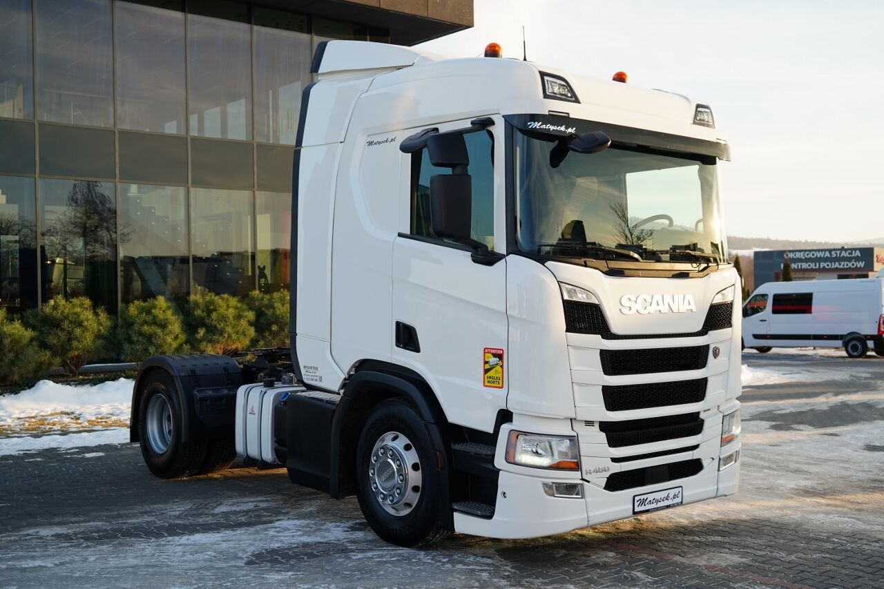Scania R 450 / RETARDER / HYDRAULIKA / I-PARK COOL / OPONY 100% - Tractor head: gambar 1 Scania R 450 / RETARDER / HYDRAULIKA / I-PARK COOL / OPONY 100% - Tractor head: gambar 1