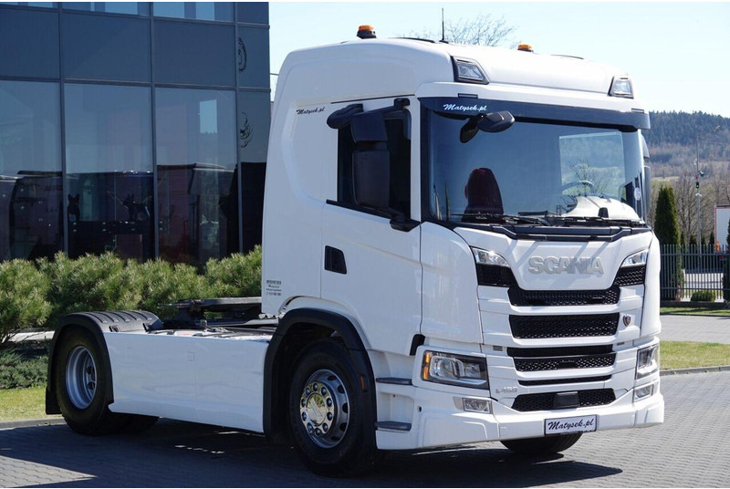 Scania R 450 / RETARDER / NISKA KABINA / HYDRAULIKA / FULL AIRMAIC / - Tractor head: gambar 2 Scania R 450 / RETARDER / NISKA KABINA / HYDRAULIKA / FULL AIRMAIC / - Tractor head: gambar 2