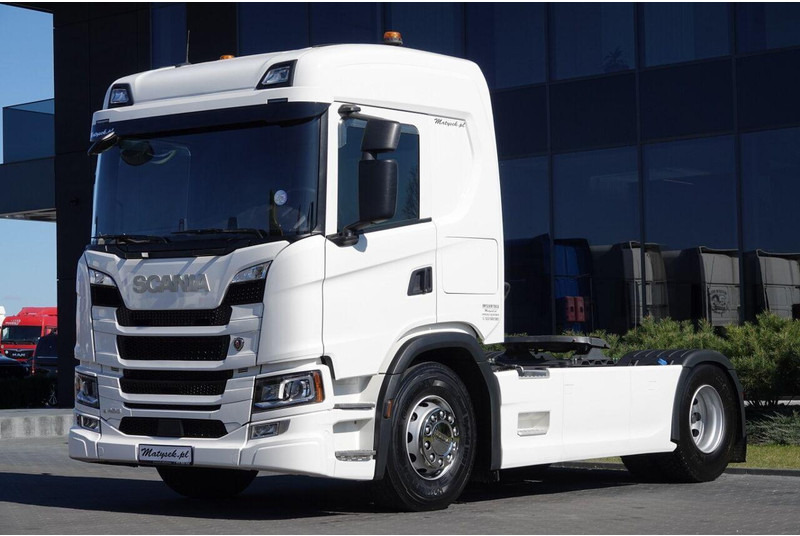 Scania R 450 / RETARDER / NISKA KABINA / HYDRAULIKA / FULL AIRMAIC / - Tractor head: gambar 1 Scania R 450 / RETARDER / NISKA KABINA / HYDRAULIKA / FULL AIRMAIC / - Tractor head: gambar 1