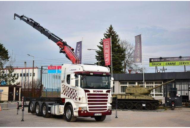 Scania R 480 8x4 FASSI 455 EURO 5 KRAN CRAN - Tractor head: gambar 1 Scania R 480 8x4 FASSI 455 EURO 5 KRAN CRAN - Tractor head: gambar 1