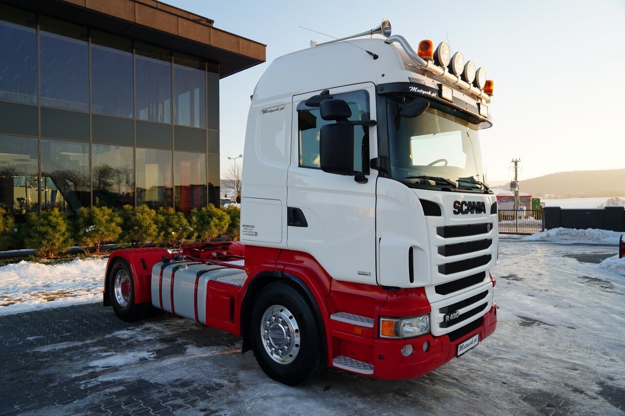 Scania R 480 - Tractor head: gambar 3 Scania R 480 - Tractor head: gambar 3