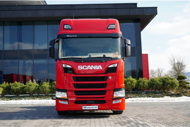 Scania R 500 - Tractor head: gambar 3 Scania R 500 - Tractor head: gambar 3