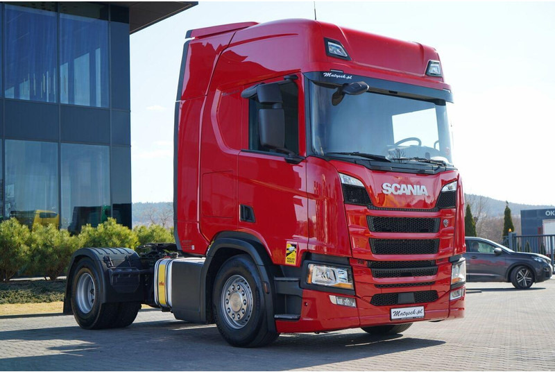 Scania R 500 - Tractor head: gambar 1 Scania R 500 - Tractor head: gambar 1