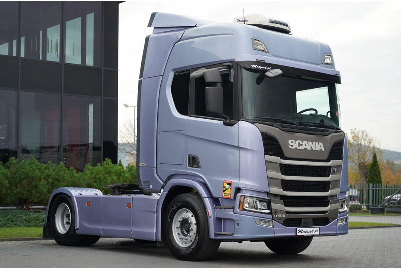 Scania R 500 / RETARDER / I-PARK COOL / FULL AIRMATIC / NAVI - Tractor head: gambar 2 Scania R 500 / RETARDER / I-PARK COOL / FULL AIRMATIC / NAVI - Tractor head: gambar 2