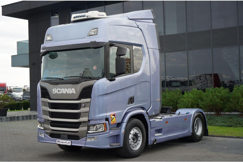 Scania R 500 / RETARDER / I-PARK COOL / FULL AIRMATIC / NAVI - Tractor head: gambar 4 Scania R 500 / RETARDER / I-PARK COOL / FULL AIRMATIC / NAVI - Tractor head: gambar 4