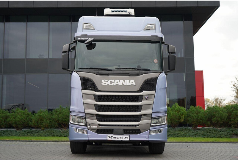 Scania R 500 / RETARDER / I-PARK COOL / FULL AIRMATIC / NAVI - Tractor head: gambar 3 Scania R 500 / RETARDER / I-PARK COOL / FULL AIRMATIC / NAVI - Tractor head: gambar 3