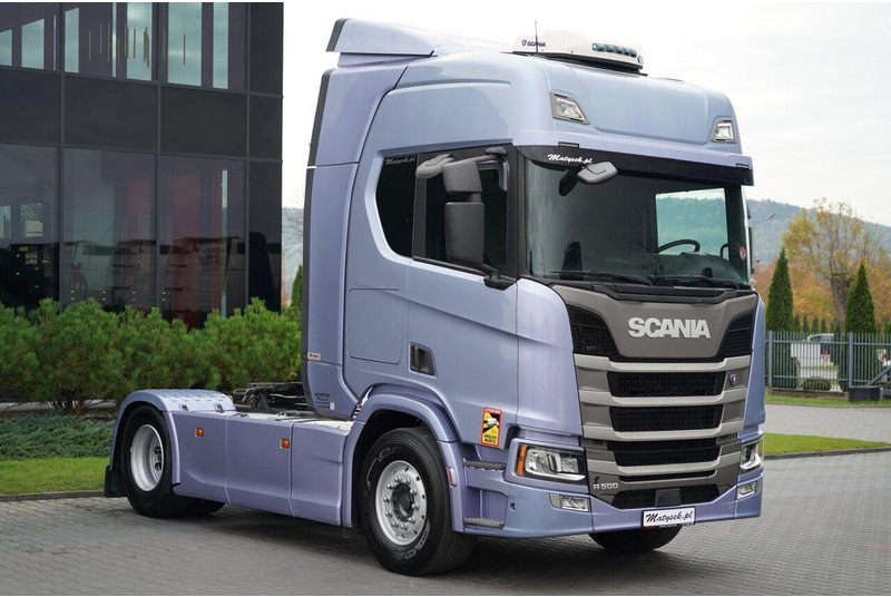 Scania R 500 / RETARDER / I-PARK COOL / FULL AIRMATIC / NAVI - Tractor head: gambar 1 Scania R 500 / RETARDER / I-PARK COOL / FULL AIRMATIC / NAVI - Tractor head: gambar 1