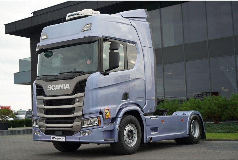 Scania R 500 / RETARDER / I-PARK COOL / FULL AIRMATIC / NAVI - Tractor head: gambar 5 Scania R 500 / RETARDER / I-PARK COOL / FULL AIRMATIC / NAVI - Tractor head: gambar 5