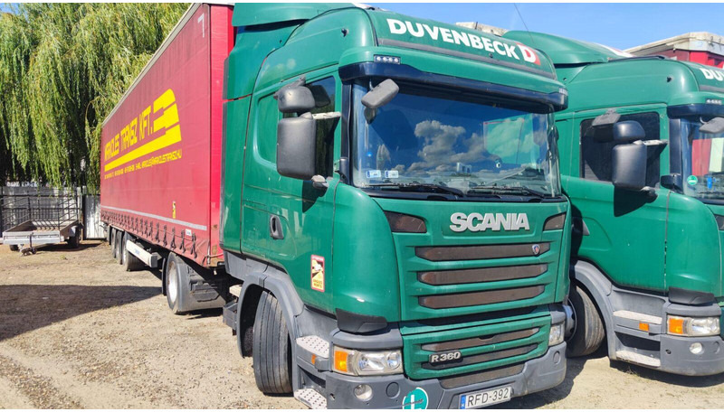 Scania R360 Tractor - Tractor head: gambar 1 Scania R360 Tractor - Tractor head: gambar 1