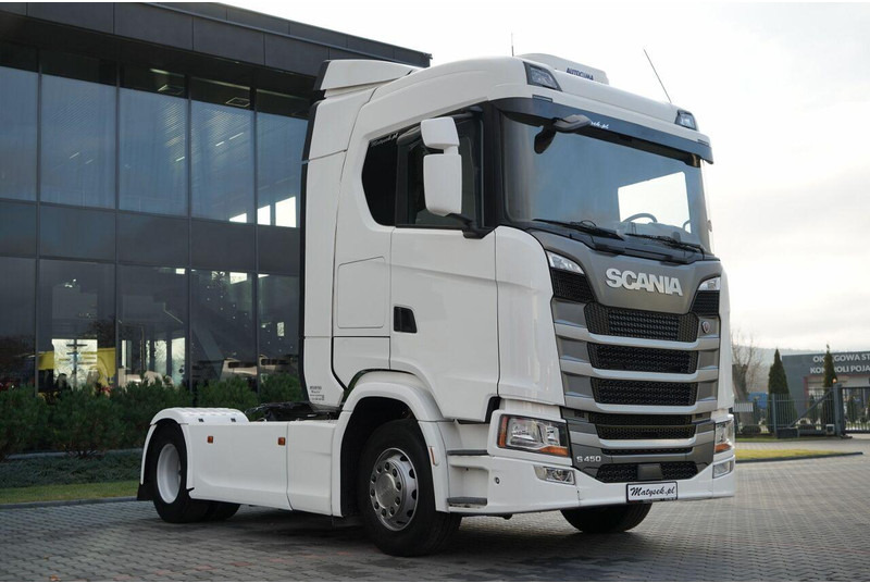 Scania S 450 / I-PARK COOL / FULL AIRMATIC / NAVI - Tractor head: gambar 2 Scania S 450 / I-PARK COOL / FULL AIRMATIC / NAVI - Tractor head: gambar 2
