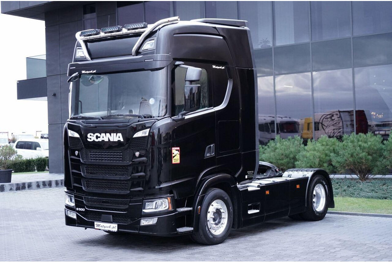 Scania S 500 / RETARDER / I-PARK COOL  / FULL AIRMATIC  / ALUFELGI / SK - Tractor head: gambar 2 Scania S 500 / RETARDER / I-PARK COOL  / FULL AIRMATIC  / ALUFELGI / SK - Tractor head: gambar 2
