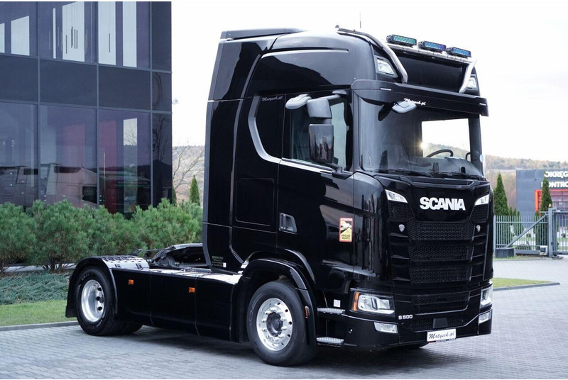 Scania S 500 / RETARDER / I-PARK COOL  / FULL AIRMATIC  / ALUFELGI / SK - Tractor head: gambar 4 Scania S 500 / RETARDER / I-PARK COOL  / FULL AIRMATIC  / ALUFELGI / SK - Tractor head: gambar 4