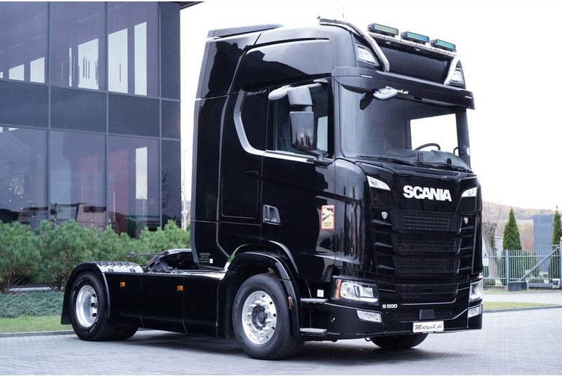 Scania S 500 / RETARDER / I-PARK COOL  / FULL AIRMATIC  / ALUFELGI / SK - Tractor head: gambar 5 Scania S 500 / RETARDER / I-PARK COOL  / FULL AIRMATIC  / ALUFELGI / SK - Tractor head: gambar 5