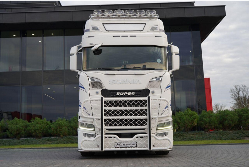 Scania S 500 / RETARDER /I-PARK COOL / FULL AIRMATIC / ALUFELGI / SKÓ - Tractor head: gambar 3 Scania S 500 / RETARDER /I-PARK COOL / FULL AIRMATIC / ALUFELGI / SKÓ - Tractor head: gambar 3