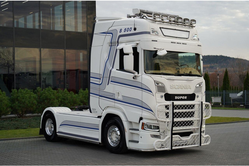 Scania S 500 / RETARDER /I-PARK COOL / FULL AIRMATIC / ALUFELGI / SKÓ - Tractor head: gambar 2 Scania S 500 / RETARDER /I-PARK COOL / FULL AIRMATIC / ALUFELGI / SKÓ - Tractor head: gambar 2