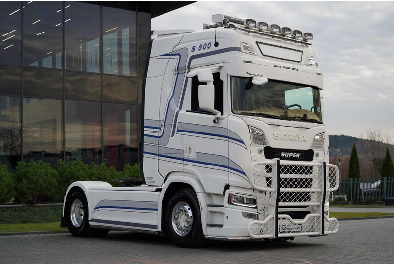 Scania S 500 / RETARDER /I-PARK COOL / FULL AIRMATIC / ALUFELGI / SKÓ - Tractor head: gambar 1 Scania S 500 / RETARDER /I-PARK COOL / FULL AIRMATIC / ALUFELGI / SKÓ - Tractor head: gambar 1