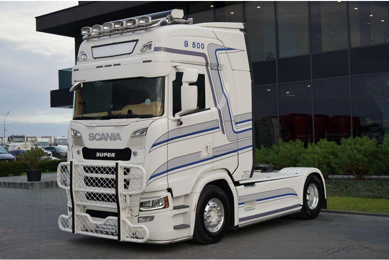 Scania S 500 / RETARDER /I-PARK COOL / FULL AIRMATIC / ALUFELGI / SKÓ - Tractor head: gambar 4 Scania S 500 / RETARDER /I-PARK COOL / FULL AIRMATIC / ALUFELGI / SKÓ - Tractor head: gambar 4