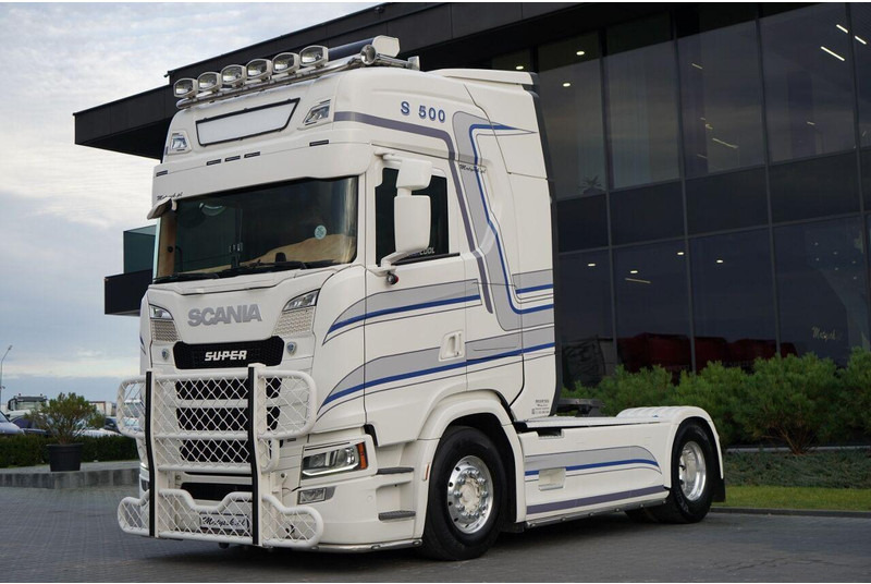 Scania S 500 / RETARDER /I-PARK COOL / FULL AIRMATIC / ALUFELGI / SKÓ - Tractor head: gambar 5 Scania S 500 / RETARDER /I-PARK COOL / FULL AIRMATIC / ALUFELGI / SKÓ - Tractor head: gambar 5