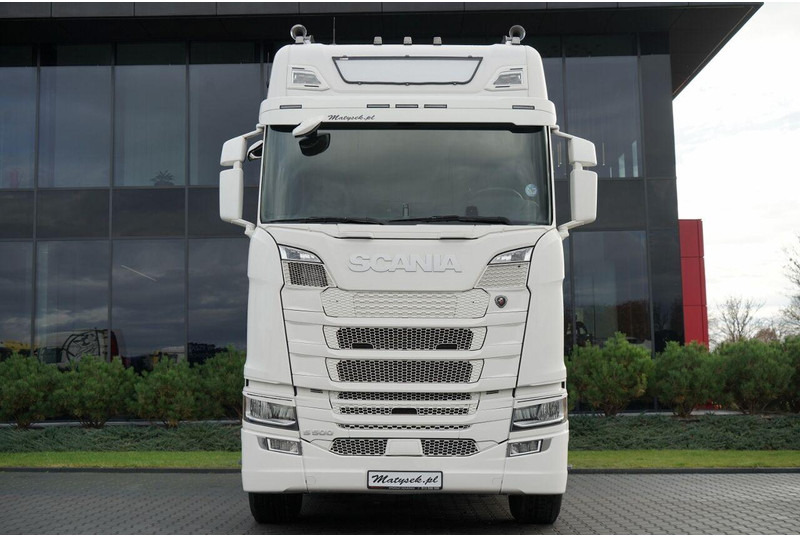 Scania S 500 / RETARDER / I-PARK COOL / FULL AIRMATIC / SKÓRY / - Tractor head: gambar 3 Scania S 500 / RETARDER / I-PARK COOL / FULL AIRMATIC / SKÓRY / - Tractor head: gambar 3