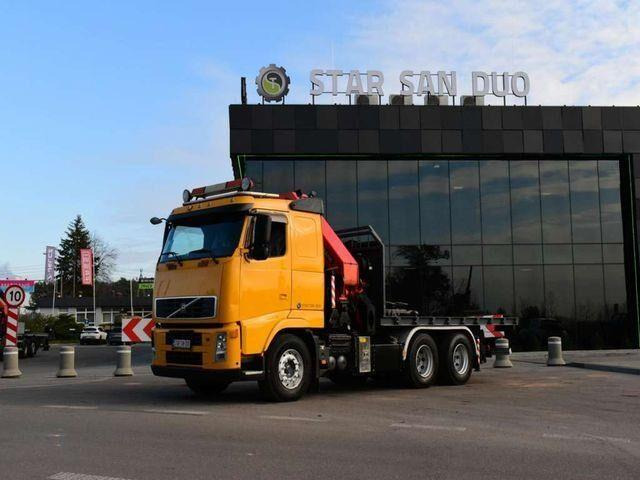Volvo FH 480 6x2 PALFINGER PK 44002 Crane Winch 5th - Tractor head: gambar 2 Volvo FH 480 6x2 PALFINGER PK 44002 Crane Winch 5th - Tractor head: gambar 2