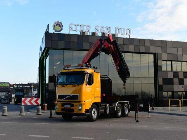Volvo FH 480 6x2 PALFINGER PK 44002 Crane Winch 5th - Tractor head: gambar 4 Volvo FH 480 6x2 PALFINGER PK 44002 Crane Winch 5th - Tractor head: gambar 4