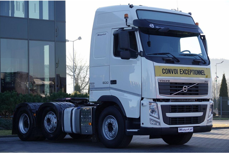 Volvo FH 500 / 6x2 / RETARDER / PEŁNY ADR / PUSHER / OŚ PODNOSZONA / D - Tractor head: gambar 1 Volvo FH 500 / 6x2 / RETARDER / PEŁNY ADR / PUSHER / OŚ PODNOSZONA / D - Tractor head: gambar 1