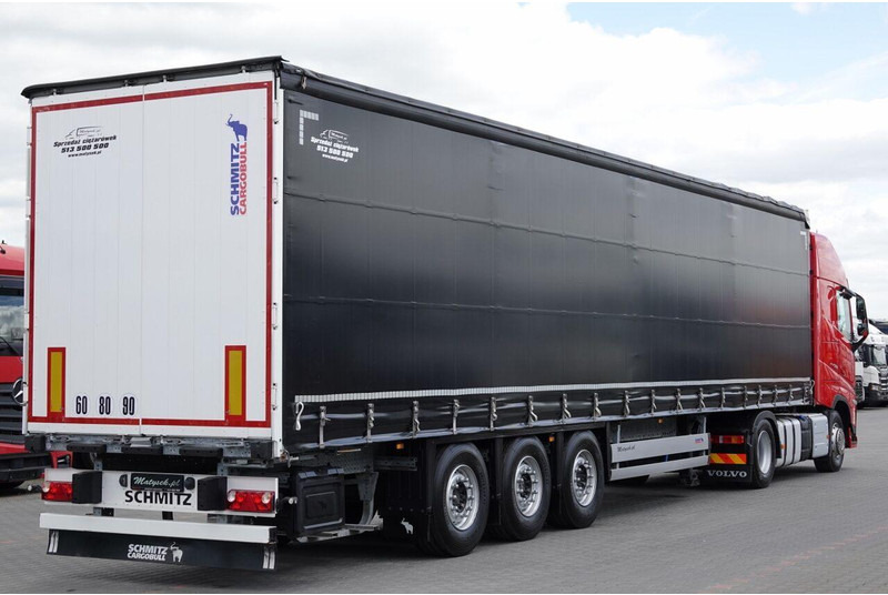 Volvo FH 500 / I-PARK COOL / I-SAVE / ZESTAW /+ SCHMITZ FIRANKA /2X O - Tractor head: gambar 3 Volvo FH 500 / I-PARK COOL / I-SAVE / ZESTAW /+ SCHMITZ FIRANKA /2X O - Tractor head: gambar 3