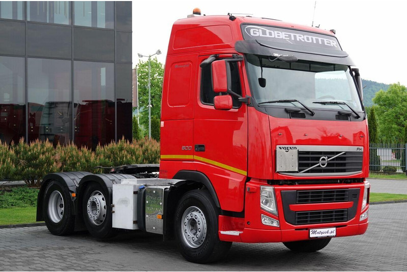 Volvo FH 500 / PUSHER / 3 Osiowy ciągnik siodłowy / PEŁNY ADR / RETARD - Tractor head: gambar 3 Volvo FH 500 / PUSHER / 3 Osiowy ciągnik siodłowy / PEŁNY ADR / RETARD - Tractor head: gambar 3