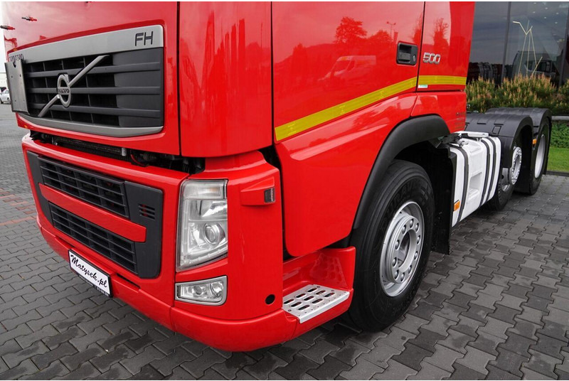 Tractor head Volvo FH 500 / PUSHER / 3 Osiowy ciągnik siodłowy / PEŁNY ADR / RETARD: gambar 10