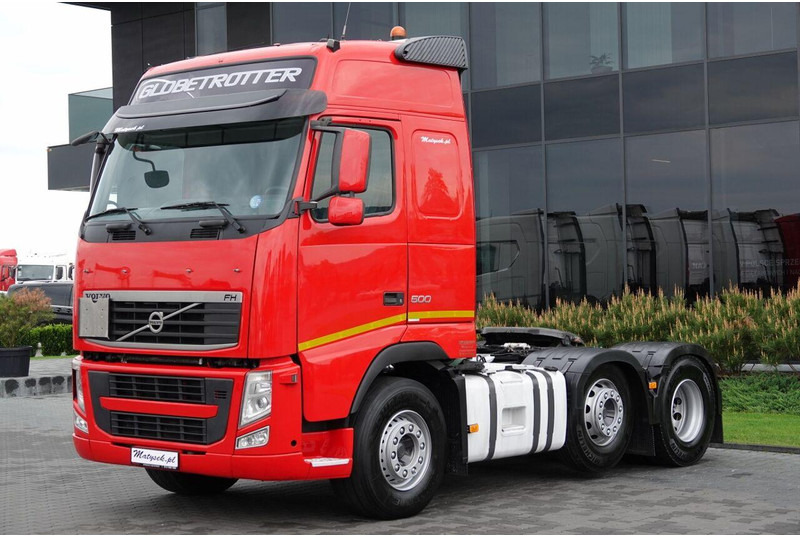Volvo FH 500 / PUSHER / 3 Osiowy ciągnik siodłowy / PEŁNY ADR / RETARD - Tractor head: gambar 1 Volvo FH 500 / PUSHER / 3 Osiowy ciągnik siodłowy / PEŁNY ADR / RETARD - Tractor head: gambar 1