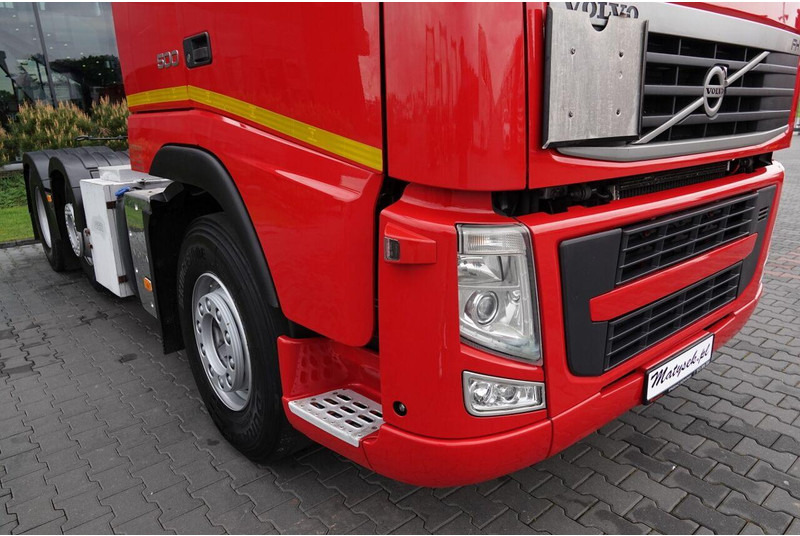 Tractor head Volvo FH 500 / PUSHER / 3 Osiowy ciągnik siodłowy / PEŁNY ADR / RETARD: gambar 9