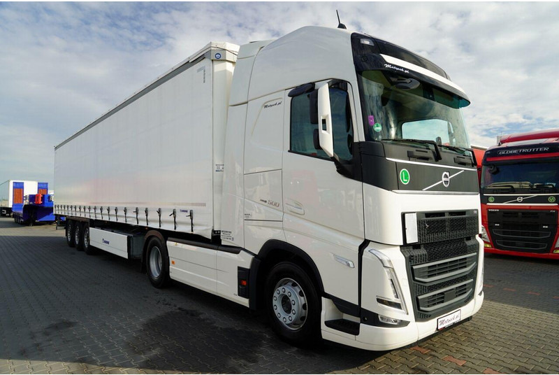 Volvo FH 500 / XXL / 2024 / I-PARK COOL / SKÓRY / I-SHIFT + KRONE FIRA - Tractor head: gambar 4 Volvo FH 500 / XXL / 2024 / I-PARK COOL / SKÓRY / I-SHIFT + KRONE FIRA - Tractor head: gambar 4
