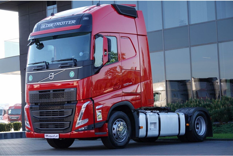 Volvo FH 500 / XXL / I-PARK COOL / I-SAVE / NOWY MODEL / OPONY 100% / - Tractor head: gambar 1 Volvo FH 500 / XXL / I-PARK COOL / I-SAVE / NOWY MODEL / OPONY 100% / - Tractor head: gambar 1