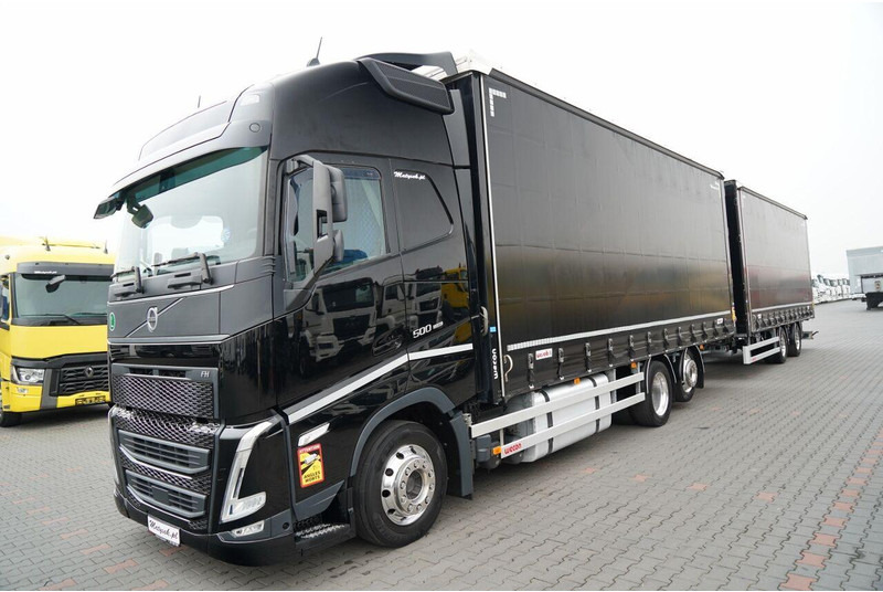 Volvo FH 500 / XXL / ZESTAW TANDEM PRZEJAZDOWY 120 M3 / 2024 / I-PAR - Tractor head: gambar 2 Volvo FH 500 / XXL / ZESTAW TANDEM PRZEJAZDOWY 120 M3 / 2024 / I-PAR - Tractor head: gambar 2