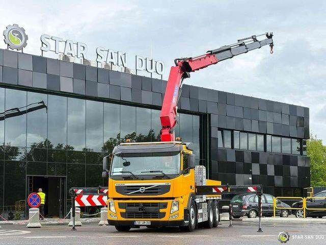 Volvo FM 460 6x4x4 HMF 3220 Crane HDS - Tractor head: gambar 1 Volvo FM 460 6x4x4 HMF 3220 Crane HDS - Tractor head: gambar 1