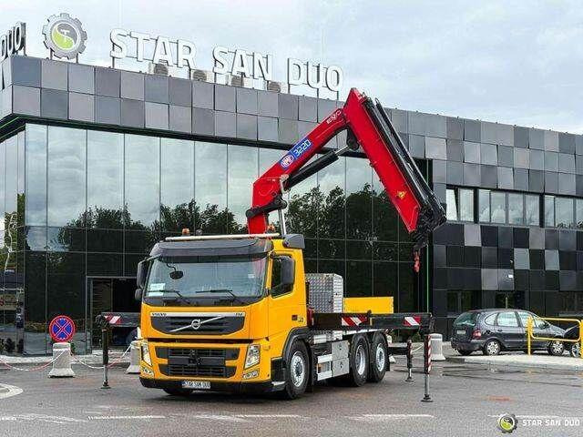 Volvo FM 460 6x4x4 HMF 3220 Crane HDS - Tractor head: gambar 3 Volvo FM 460 6x4x4 HMF 3220 Crane HDS - Tractor head: gambar 3