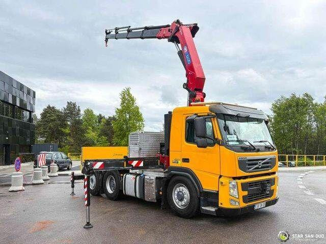 Volvo FM 460 6x4x4 HMF 3220 Crane HDS - Tractor head: gambar 2 Volvo FM 460 6x4x4 HMF 3220 Crane HDS - Tractor head: gambar 2