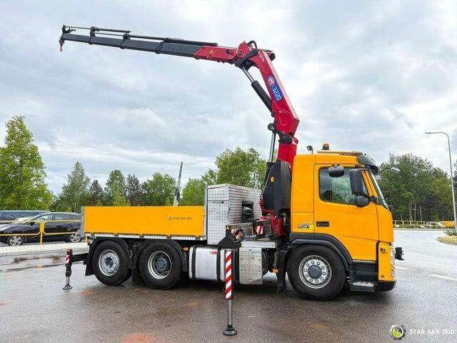 Volvo FM 460 6x4x4 HMF 3220 Crane HDS - Tractor head: gambar 4 Volvo FM 460 6x4x4 HMF 3220 Crane HDS - Tractor head: gambar 4