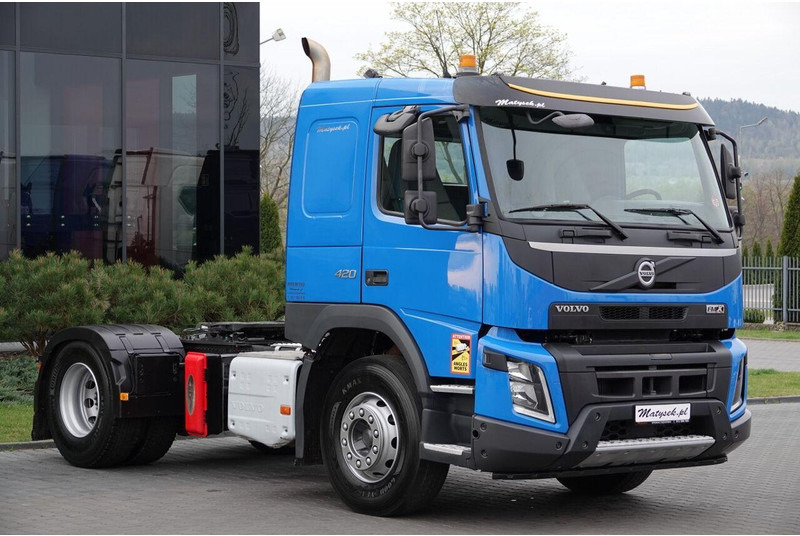 Volvo FMX 420 / 13 LITROWY / NISKA KABINA / 2019 ROK / RUD ROTOGRIP / - Tractor head: gambar 2 Volvo FMX 420 / 13 LITROWY / NISKA KABINA / 2019 ROK / RUD ROTOGRIP / - Tractor head: gambar 2