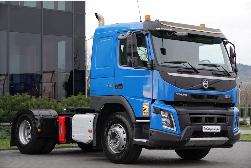Volvo FMX 420 / 13 LITROWY / NISKA KABINA / 2019 ROK / RUD ROTOGRIP / - Tractor head: gambar 3 Volvo FMX 420 / 13 LITROWY / NISKA KABINA / 2019 ROK / RUD ROTOGRIP / - Tractor head: gambar 3