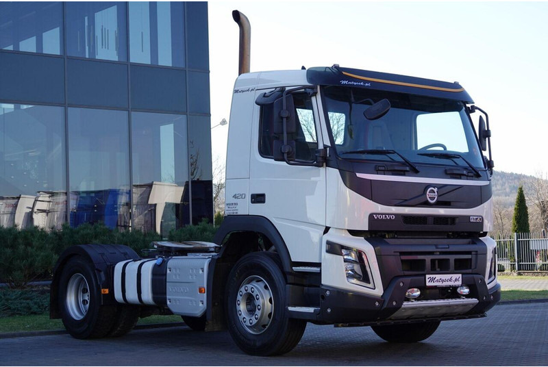 Volvo FMX 420 / 13 LITROWY / NISKA KABINA / SPROWADZONY / EURO 6 - Tractor head: gambar 1 Volvo FMX 420 / 13 LITROWY / NISKA KABINA / SPROWADZONY / EURO 6 - Tractor head: gambar 1