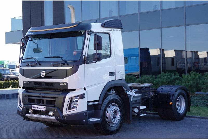 Volvo FMX 420 / 13 LITROWY / NISKA KABINA / SPROWADZONY / EURO 6 - Tractor head: gambar 4 Volvo FMX 420 / 13 LITROWY / NISKA KABINA / SPROWADZONY / EURO 6 - Tractor head: gambar 4