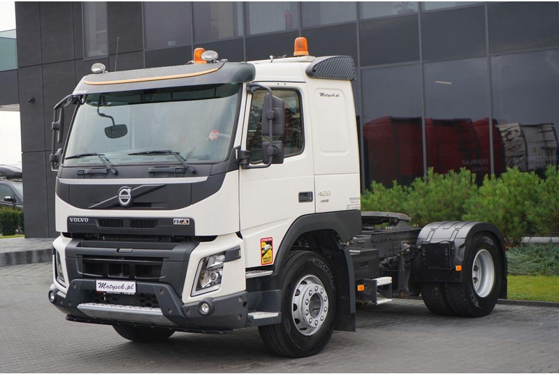 Volvo FMX 420 / RETARDER / 13 LITROWY / NISKA KABINA / I-SHIFT / EUR - Tractor head: gambar 2 Volvo FMX 420 / RETARDER / 13 LITROWY / NISKA KABINA / I-SHIFT / EUR - Tractor head: gambar 2